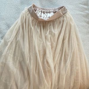 Ballerina tule skirt